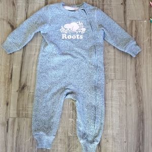 Roots Onesie Zip up 18 - 24 months
